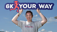 Eimear Hutchinson: Give some time to yourself in your day... train for mini marathon