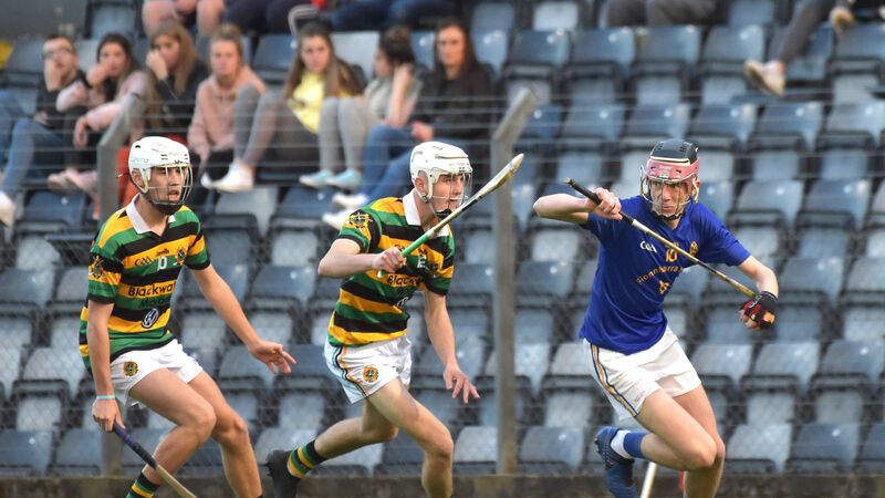 St Finbarr's avoid relegation play-off as talented minor duo shoot 2-9 from play St Finbarr's avoid relegation play-off as talented minor duo shoot 2-9 from play