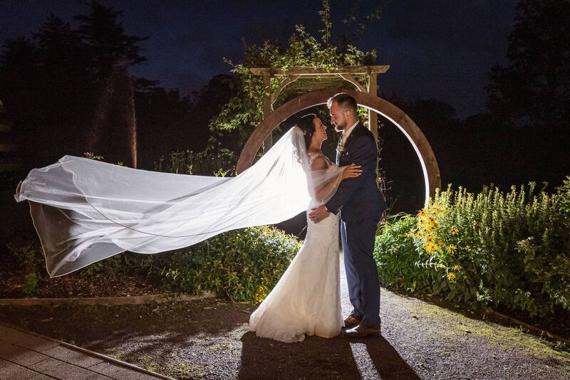 They had their wedding reception in the Fernhill House Hotel in Clonakilty. They had their wedding reception in the Fernhill House Hotel in Clonakilty.