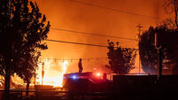 Pacific Northwest Wildfires