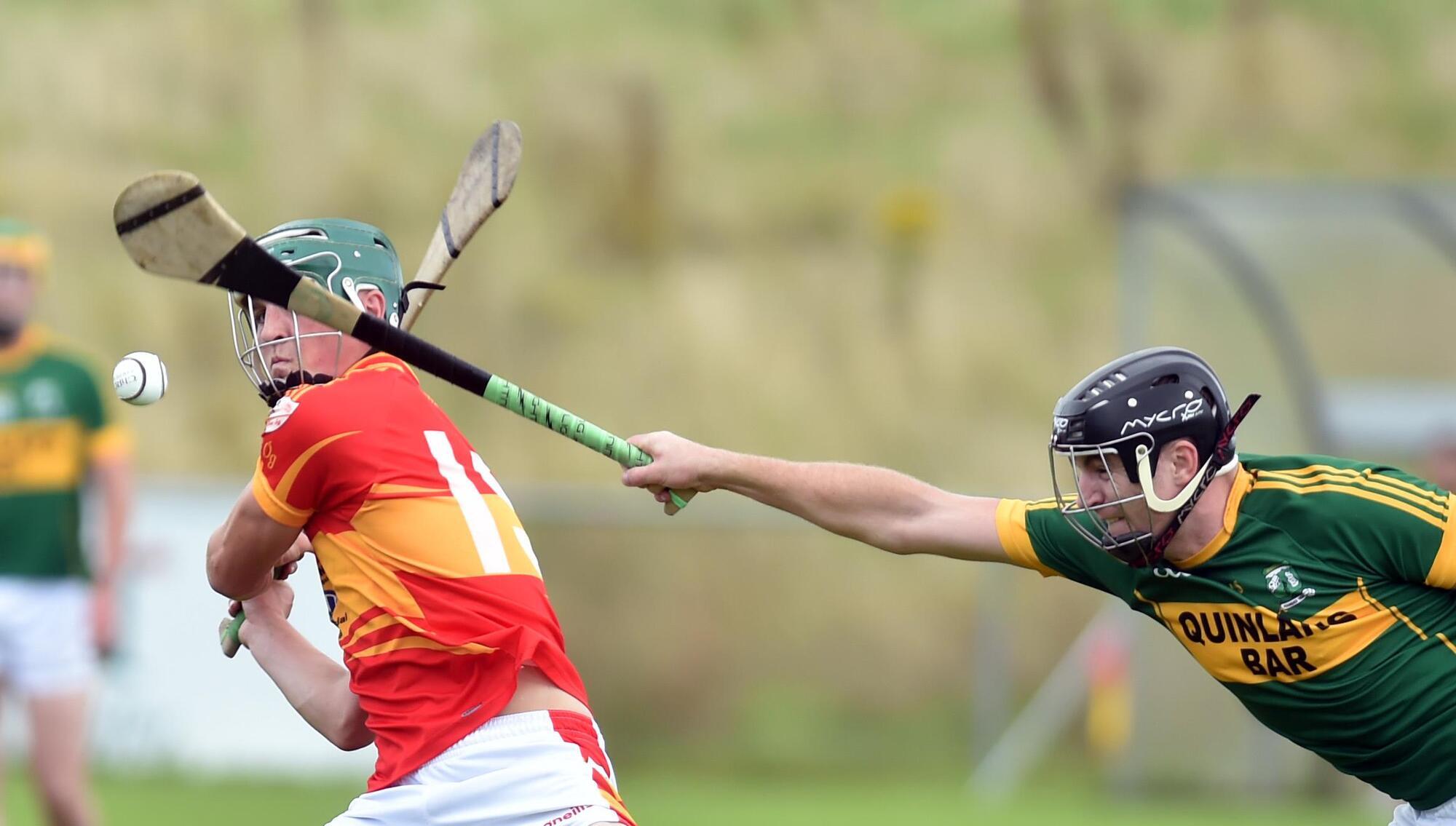 Unbeaten Éire Óg power into last four of the intermediate hurling