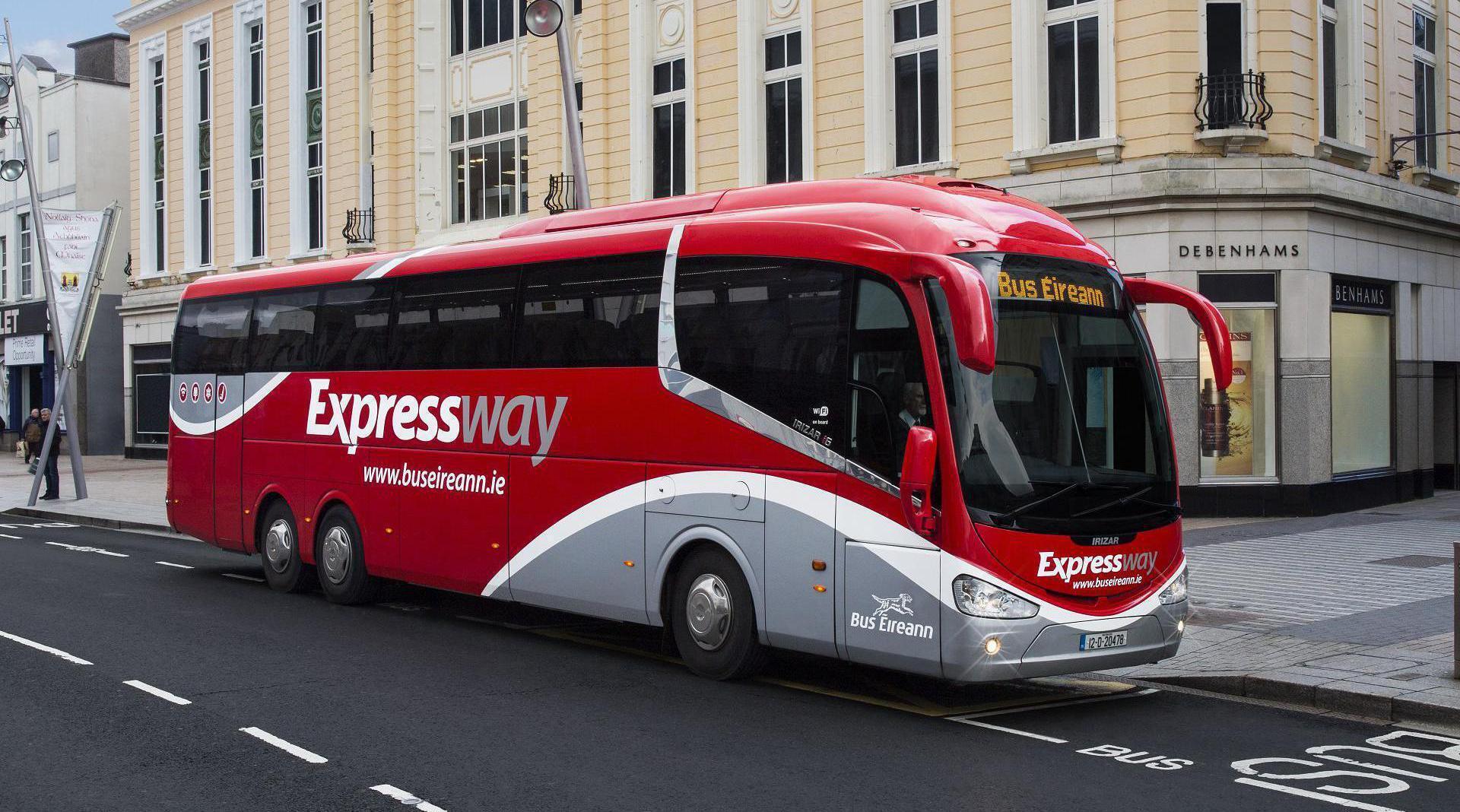 Cork transport Bus Éireann announces additional Expressway services