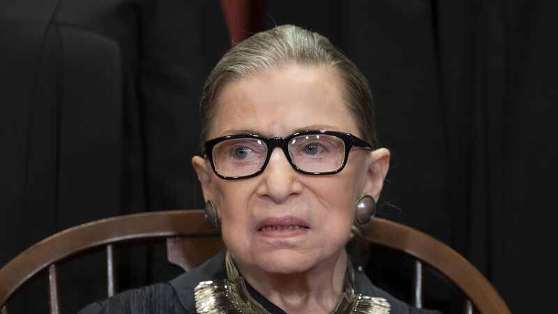 US Supreme Court justice Ruth Bader Ginsburg dies at 87 US Supreme Court justice Ruth Bader Ginsburg dies at 87