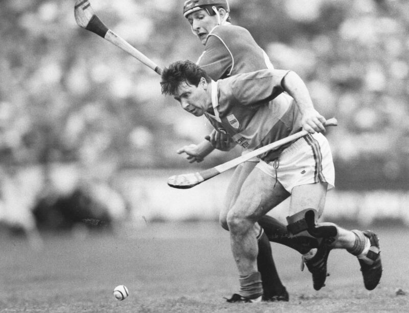 Tipperary's Pat Fox and Sean O'Gorman of Cork. Picture: INPHO/Alan Betson Tipperary's Pat Fox and Sean O'Gorman of Cork. Picture: INPHO/Alan Betson