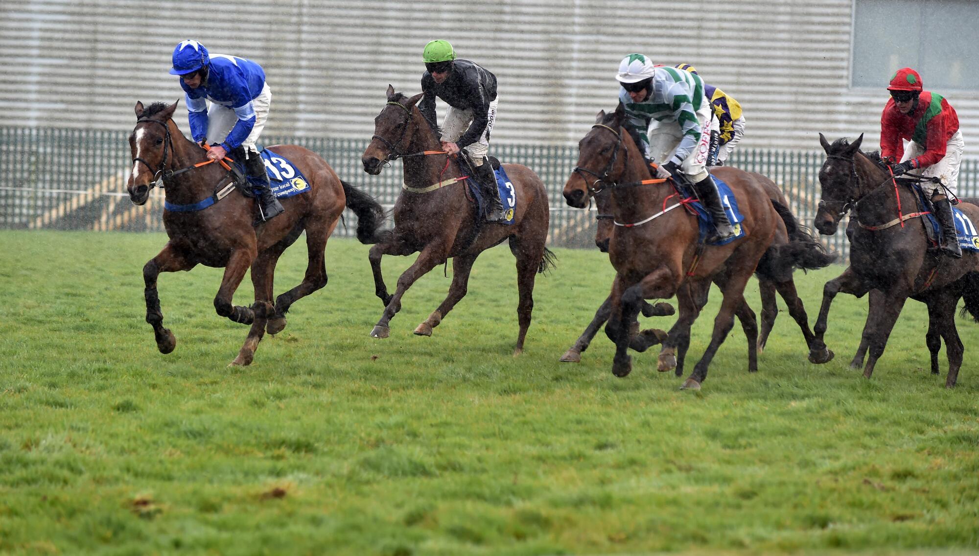 Cork Racing ‘Horses are in since July 1. We're ready for new point to