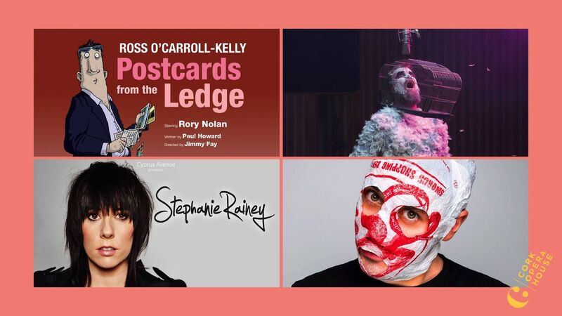 Postcards from the Ledge