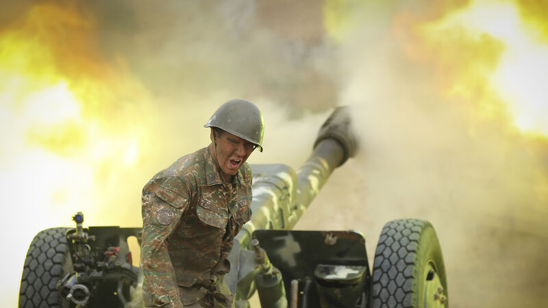 Armenia and Azerbaijan fight for fourth consecutive day over separatist region