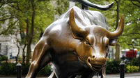 Financial Markets Wall Street Bull
