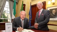 Tributes paid to ‘gentleman and friend’ Humphrey O’Sullivan