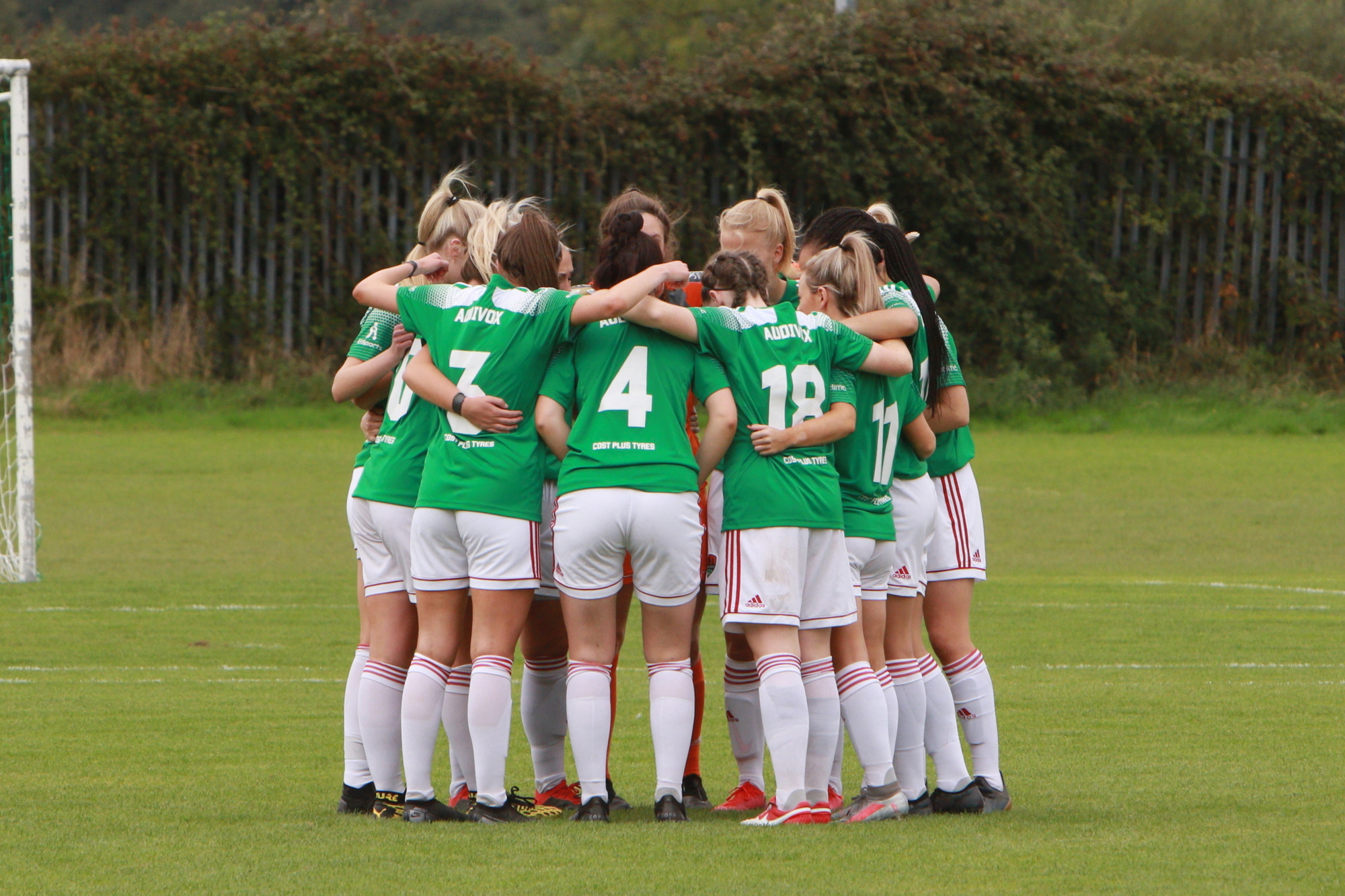Cork City women's team are on a roll with third win in seven days
