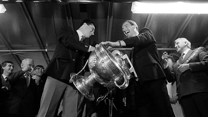 John Arnold: Memories of matches, a wake and planting trees - 30 years on