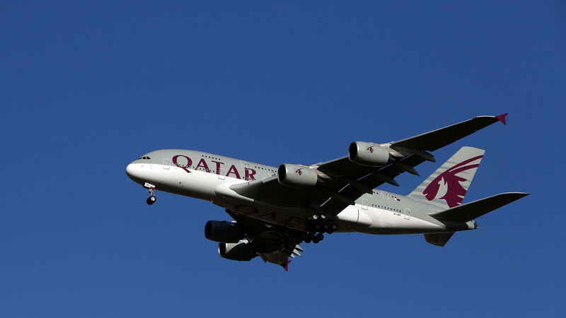 Qatar Airways reports £1.5bn losses