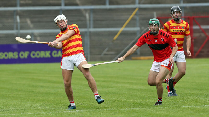 Newcestown post an impressive 2-24 to seal a spot in the SHC quarter-finals