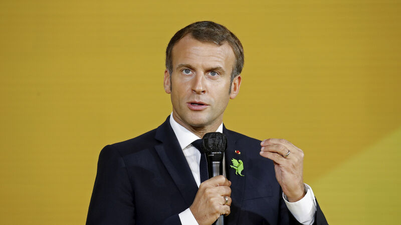 Macron fears Turkey is sending mercenaries to help Azerbaijan in territory row