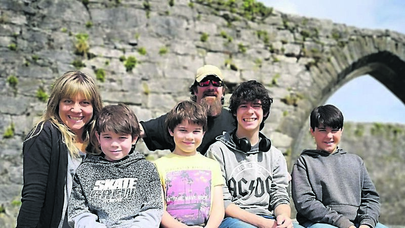 Cork parent's ordeal as son, aged nine, battles lymphoma
