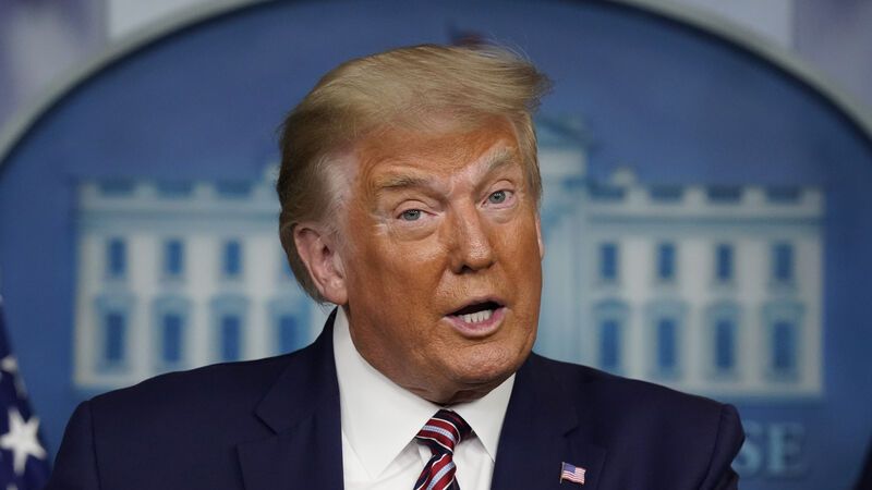 Trump paid 750 dollars in US income taxes in 2016 and 2017, reports claim