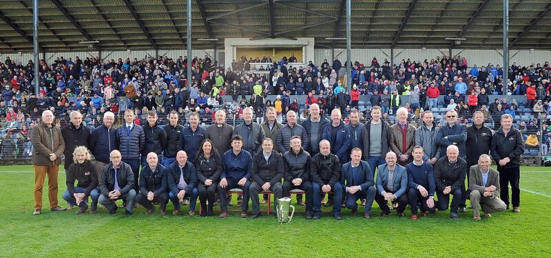 The Carbery hurling squad, champions in 1994 at Páirc Uí Rinn. Picture: George Hatchell The Carbery hurling squad, champions in 1994 at Páirc Uí Rinn. Picture: George Hatchell