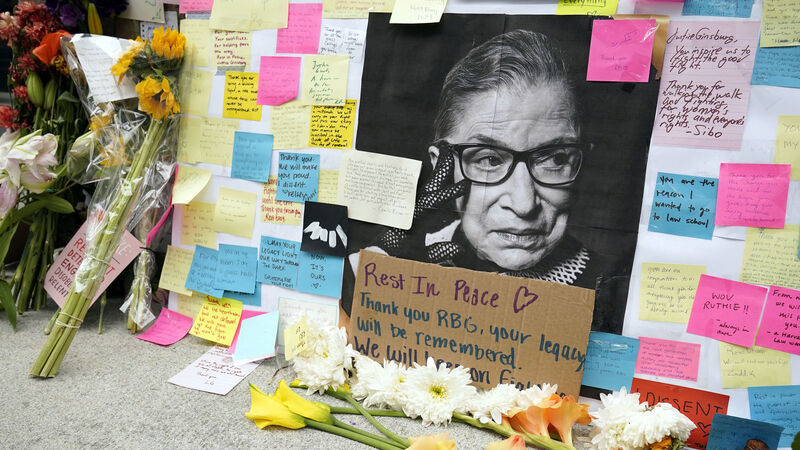 Thousands expected to honour Ruth Bader Ginsburg at Supreme Court Thousands expected to honour Ruth Bader Ginsburg at Supreme Court