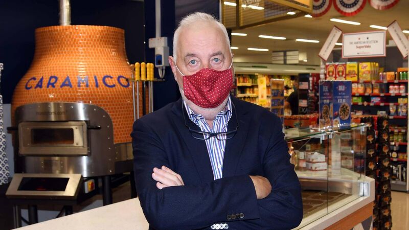 Selling groceries in a pandemic: ‘People are shopping less but buying more’