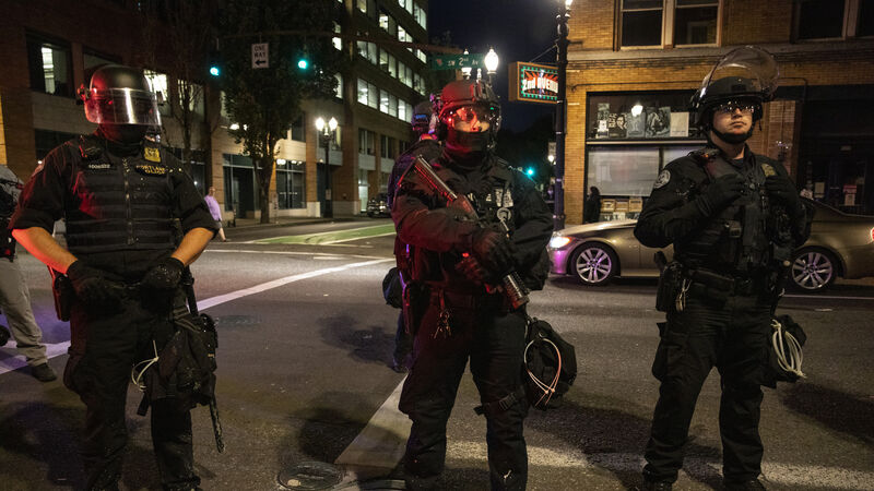 Man shot dead in Portland ‘was Patriot Prayer supporter’