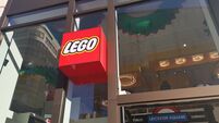 Lego store midnight launch in London