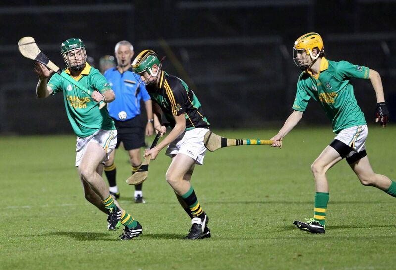 David Dooling, the Glen, battles with Cathal MacCormack and Paddy Lynch, Blackrock, at minor level in 2013. Picture: Jim Coughlan. David Dooling, the Glen, battles with Cathal MacCormack and Paddy Lynch, Blackrock, at minor level in 2013. Picture: Jim Coughlan.