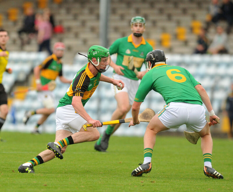 Glen Rovers' Liam Coughlan faced by Blackrock defender Niall Cashman in the 2016 U21 game at Páirc Ui Rinn. Picture: Des Barry Glen Rovers' Liam Coughlan faced by Blackrock defender Niall Cashman in the 2016 U21 game at Páirc Ui Rinn. Picture: Des Barry