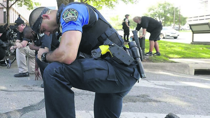 Trevor Laffan: Jaw-jaw beats war-war when it comes to policing our streets