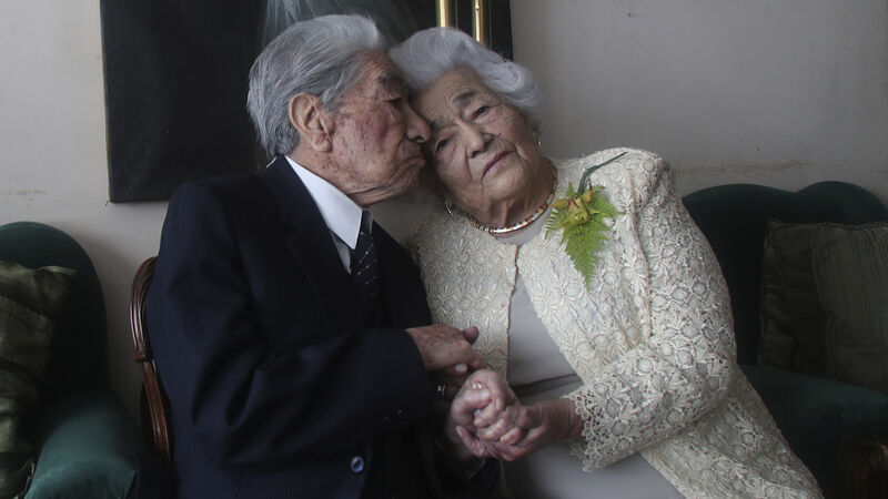 Ecuadorian couple named world’s oldest married pair