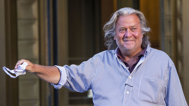 Steve Bannon’s trial date set for We Build The Wall fraud case Steve Bannon’s trial date set for We Build The Wall fraud case