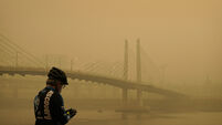 Pacific Northwest Wildfires