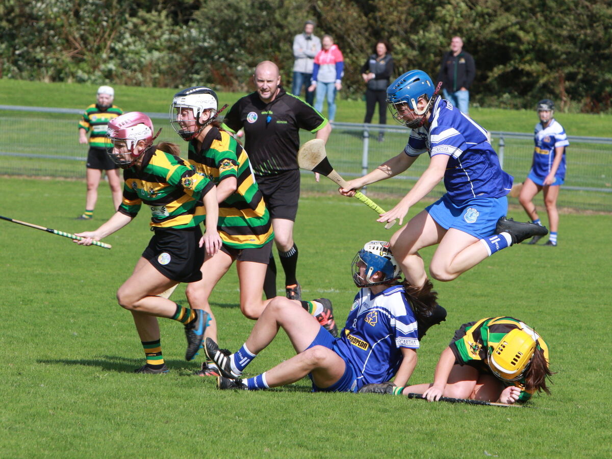 Inniscarra Move On To The Senior Semi Final But Will Need To Be Better To See Off The Barrs