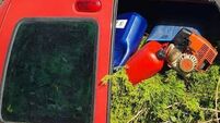 Calls for 'extra vigilance' regarding bogus traders after Cork gardaí seize van
