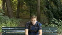 Navalny accuses Russian President Vladimir Putin of being behind poisoning
