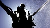 Fire brigade strike