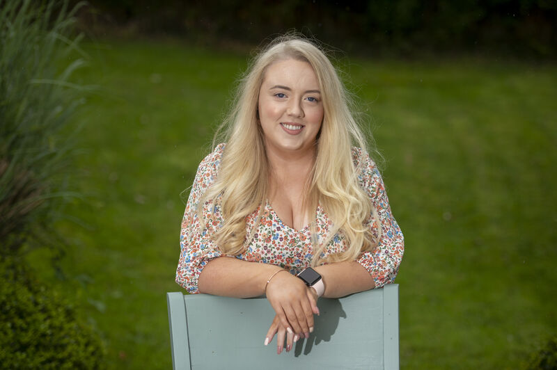 Jessica had been dealing with endometriosis since she was ten years old. Picture Dan Linehan Jessica had been dealing with endometriosis since she was ten years old. Picture Dan Linehan