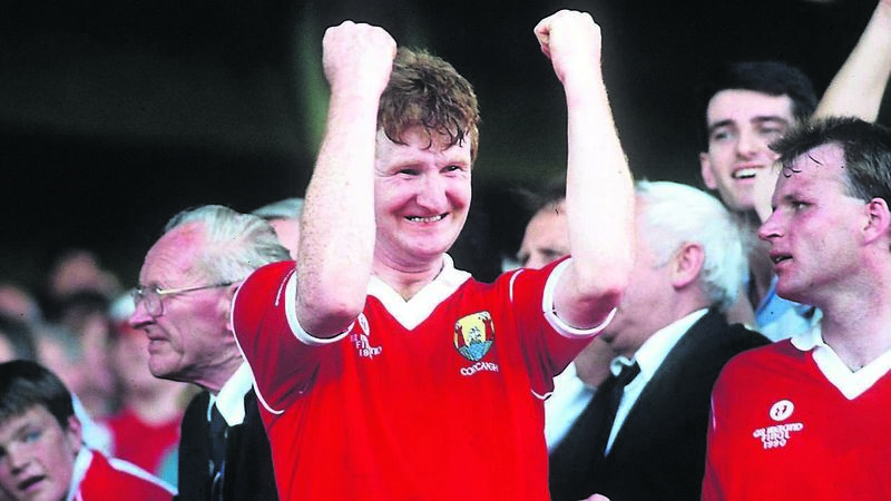 Celebrating the Double: Kevin Hennessy, the joker with a knack for big goals