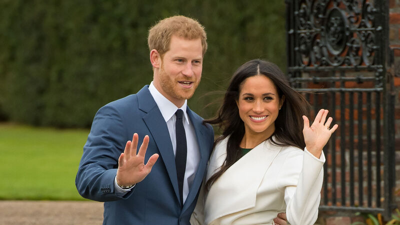 Donald Trump says he is ‘not a fan’ of Meghan and wishes Harry ‘luck’ Donald Trump says he is ‘not a fan’ of Meghan and wishes Harry ‘luck’