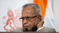 Pranab Mukherjee visits UK