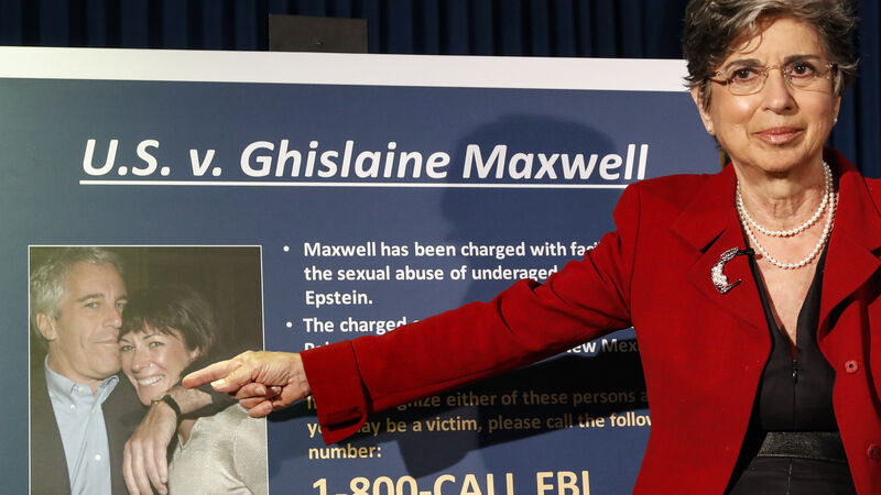 Judge in Maxwell case bans lawyers from identifying Epstein abuse victims Judge in Maxwell case bans lawyers from identifying Epstein abuse victims