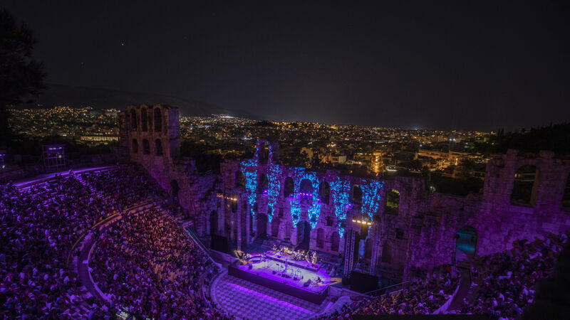 Ancient Greek theatres reopen for performances Ancient Greek theatres reopen for performances