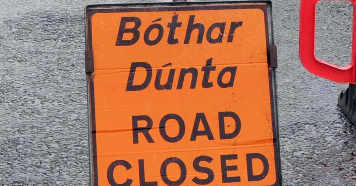 Cork city road closed due to fallen cables; Motorists urged to be cautious