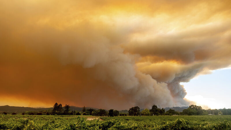 California wildfires some of largest in state history