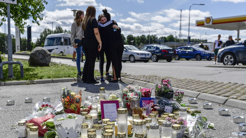 Swedish government vows crackdown after ‘gangland’ killing of 12-year-old girl Swedish government vows crackdown after ‘gangland’ killing of 12-year-old girl