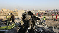 Iran retrieves black box data from plane crash which left 176 dead