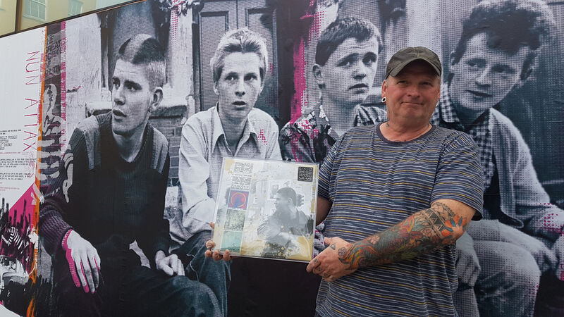 Artwork marks Cork’s post-punk scene Artwork marks Cork’s post-punk scene