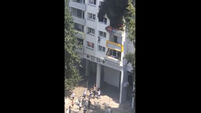 France Fire Children