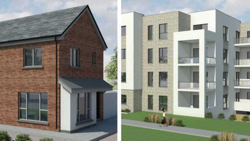 Cautious welcome for 450 homes in Douglas