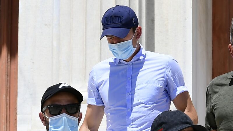 Harry Maguire given suspended sentence after being found guilty of assault Harry Maguire given suspended sentence after being found guilty of assault