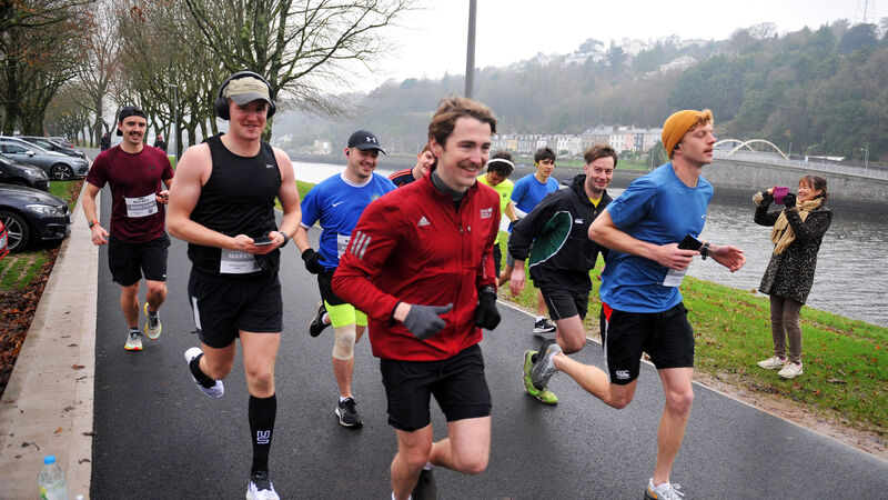 Cork Movember marathon raises thousands for men's mental health Cork Movember marathon raises thousands for men's mental health